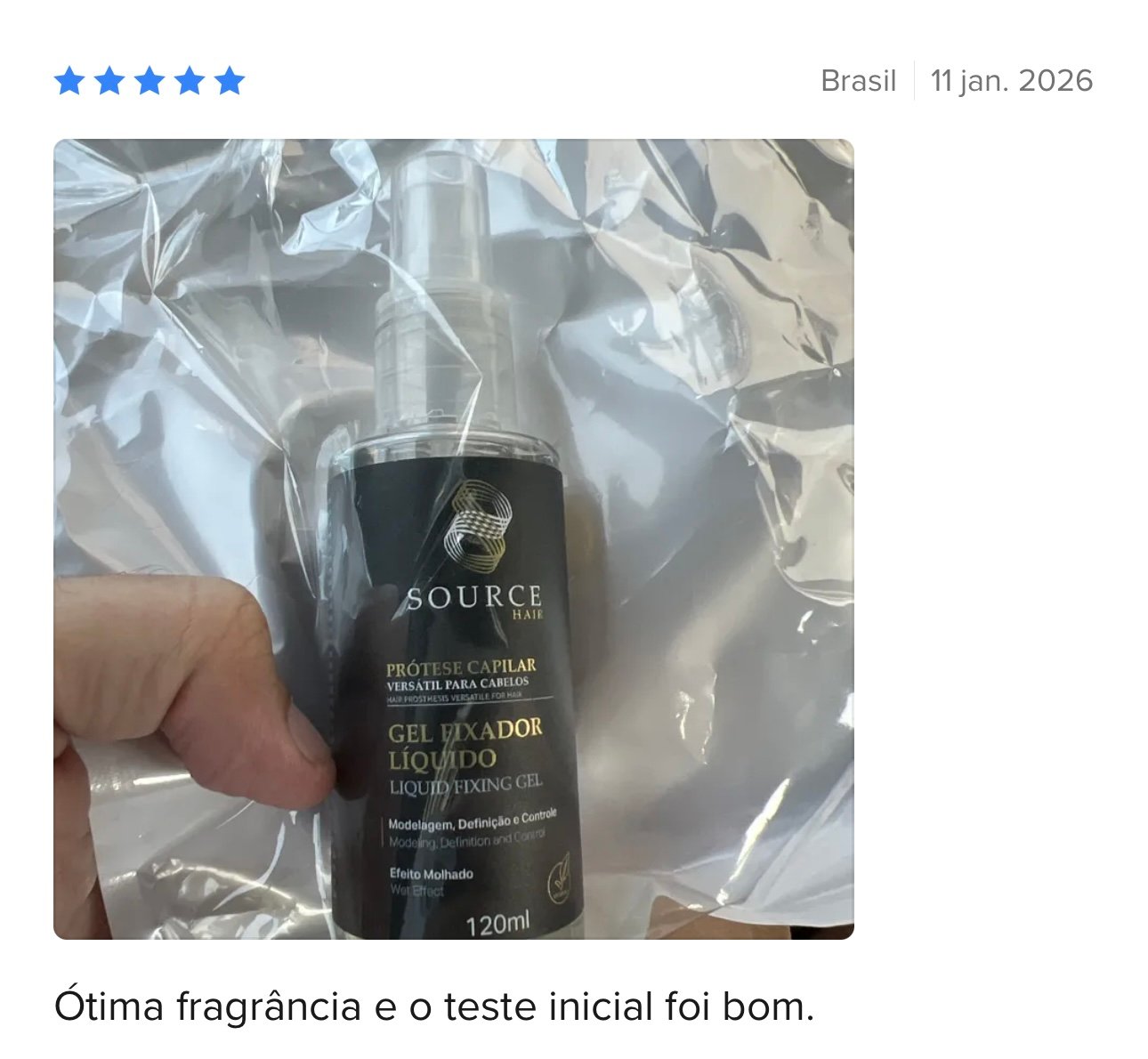 Avaliação de cliente 19